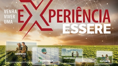 Essere Group apresenta produtos da Bionat e Kimberlit durante a Agrishow - 2023