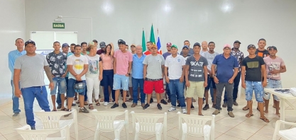 Alcoolvale capacita colaboradores da Colheita Mecanizada