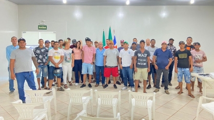 Alcoolvale capacita colaboradores da Colheita Mecanizada