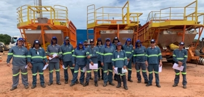 Usina Estiva: operadores de máquinas passam por qualificação