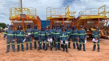 Usina Estiva: operadores de máquinas passam por qualificação