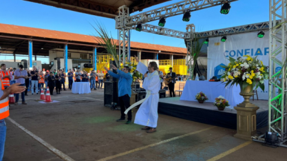 Clealco realiza Celebração Religiosa de Início de Safra