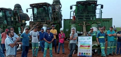 Colaboradores participam de Diálogos Diário de Segurança e Meio Ambiente