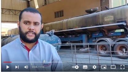 Fibraw reforma mais de 800 tanques em fibra de vidro durante última entressafra canavieira