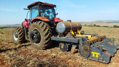 TT do Brasil lança incorporador de carbono e canterizador durante a Agrishow 2023