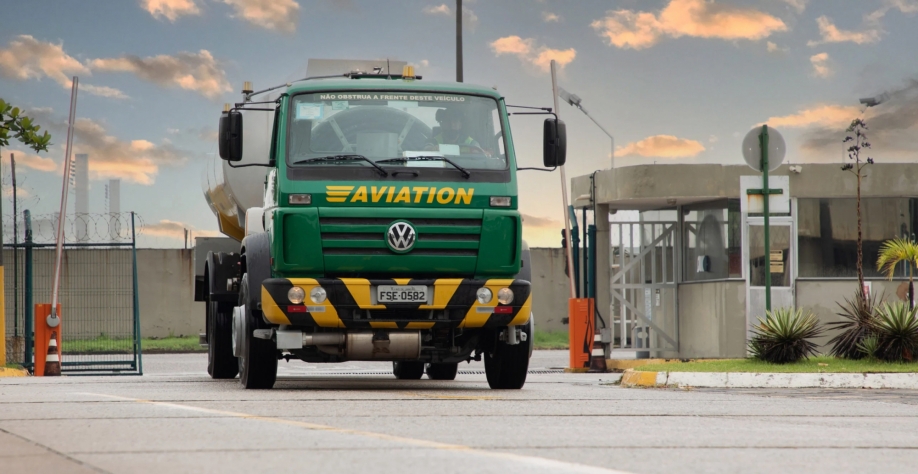15 veículos da BR Aviation serão abastecidos com diesel verde (Foto: Divulgação)
