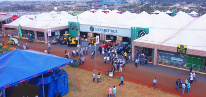 Com um dos maiores estandes, Coopercitrus confirma presença na Agrishow 2023