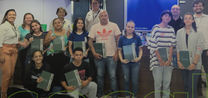 Cocal participa de workshop de profissões em Narandiba