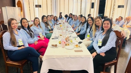 Colaboradoras da Diana Bioenergia marcaram presença 11º Encontro Cana Substantivo Feminino