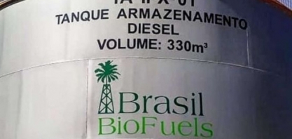 BBF está avançando com construção de biodiesel em Manaus