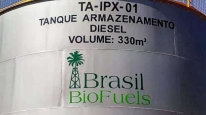 BBF está avançando com construção de biodiesel em Manaus