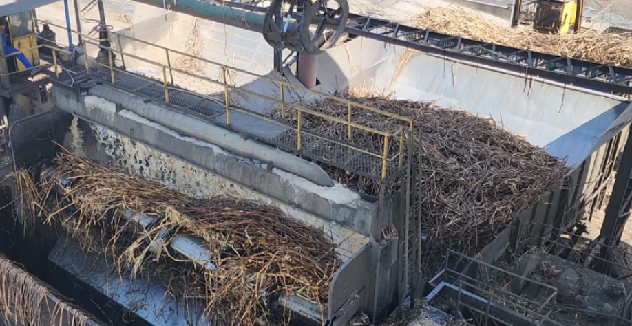 Moagem. - Foto: Assessoria