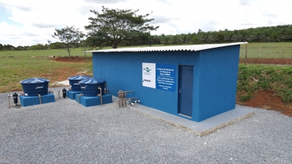 Netafim e Embrapa Cerrados inauguram área para estudo da irrigação por gotejamento subterrâneo em grãos