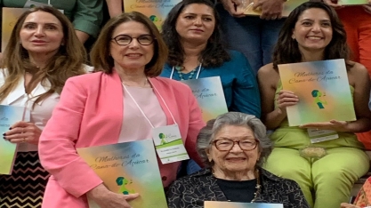 Matriarca da Cana-de-açúcar: Dona Virginia Lyra recebe homenagem no 11º Encontro Cana Substantivo Feminino