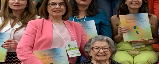 Matriarca da Cana-de-açúcar: Dona Virginia Lyra recebe homenagem no 11º Encontro Cana Substantivo Feminino