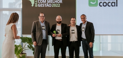 Cocal é premiada no Programa “Empresas com Melhor Gestão”