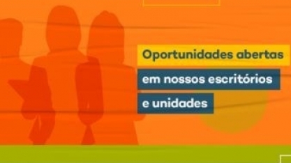 Atvos contrata nos polos e escritórios. Saiba como se inscrever!