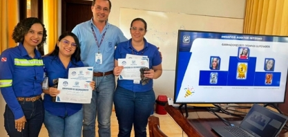 Auditores Internos da Pagrisa recebem Certificado de Reconhecimento