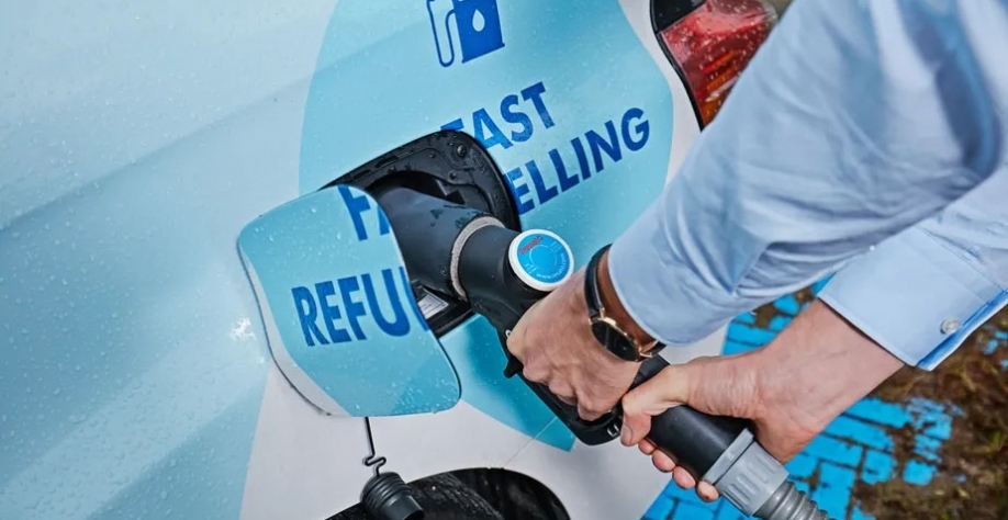 Carro a hidrogênio Divulgação