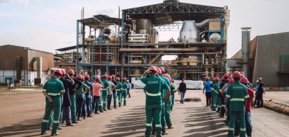 Usina CRV Industrial desenvolve Curso da Brigada de Incêndio