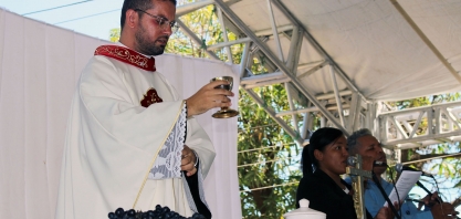 Agrovale começa safra 2023 com uma missa em ação de graças