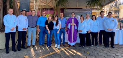 Missa em Ação de Graças foi celebrada na Usina Estiva