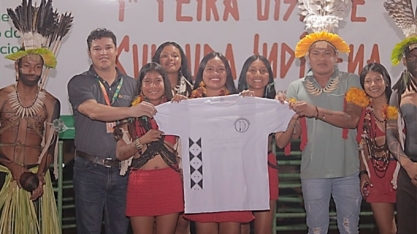 Uisa realiza Feira de Cultura Indígena em Nova Olímpia (MT)