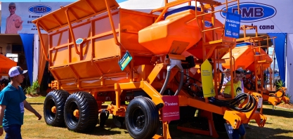 DMB leva tecnologias para formação de canaviais de alto desempenho para a Agrishow 2023