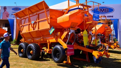 DMB leva tecnologias para formação de canaviais de alto desempenho para a Agrishow 2023