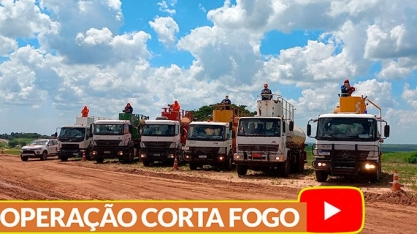 Simulado do PAM – Regional de Dracena prepara as equipes de brigadistas para combate a incêndios