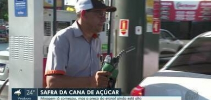 Valor do etanol continua alto em Ribeirão Preto, SP