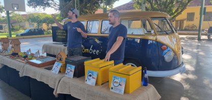 Tereos realiza ação de conscientização sobre importância das abelhas