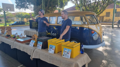 Tereos realiza ação de conscientização sobre importância das abelhas