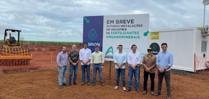 Bioenergética Aroeira inaugura obras de produção de biofertilizantes