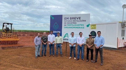 Bioenergética Aroeira inaugura obras de produção de biofertilizantes