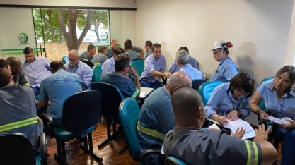 Usina Estiva: novas turmas recebem treinamentos de BPF