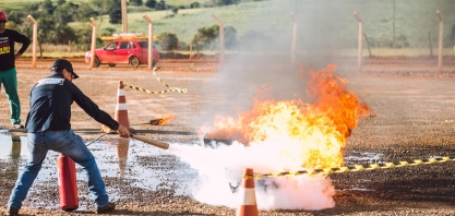 Usina CRV Industrial desenvolve Curso da Brigada de Incêndio
