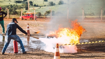 Usina CRV Industrial desenvolve Curso da Brigada de Incêndio