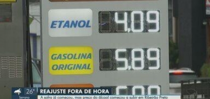 Preço do etanol sobe em Ribeirão Preto, SP, mesmo com início da safra de cana