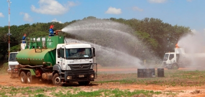 Viterra Bioenergia: PAM Regional de Dracena realiza simulado para atendimento a emergência