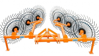 Aleiramento da palha sobre a linha da cana facilita a brotação e contribui para o aumento de produtividade