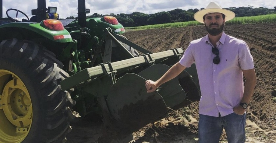 Presidente da Associação dos Plantadores de Cana do Estado de Alagoas – Asplana, Edgar Antunes - Foto: Assessoria