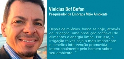 Cana irrigada: ápice de excelência do manejo agrícola