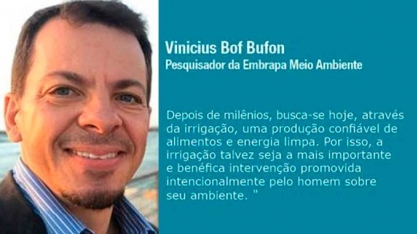 Cana irrigada: ápice de excelência do manejo agrícola