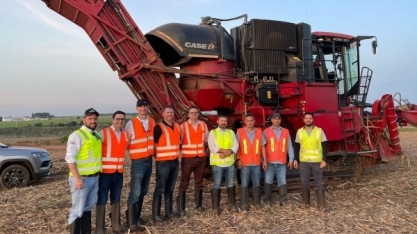 Engenheiros visitam Estiva por melhor conectividade