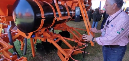 DMB lança cultivador quebra lombo para plantio mecanizado na Agrishow 2023
