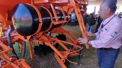 DMB lança cultivador quebra lombo para plantio mecanizado na Agrishow 2023