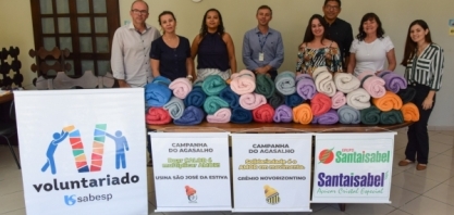 Campanha do agasalho entrega 952 mantas