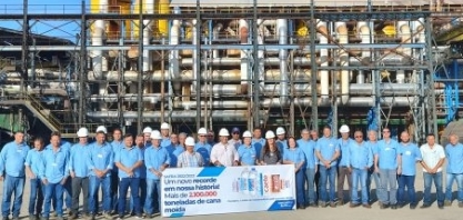 Caeté e Marituba esmagam mais de 3,6 milhões de toneladas de cana em Alagoas