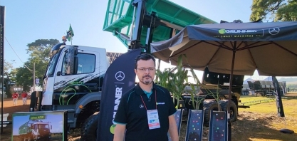 Grunner mostrou na 28ª Agrishow o impacto negativo da compactação do solo no desenvolvimento da cana-de-açúcar